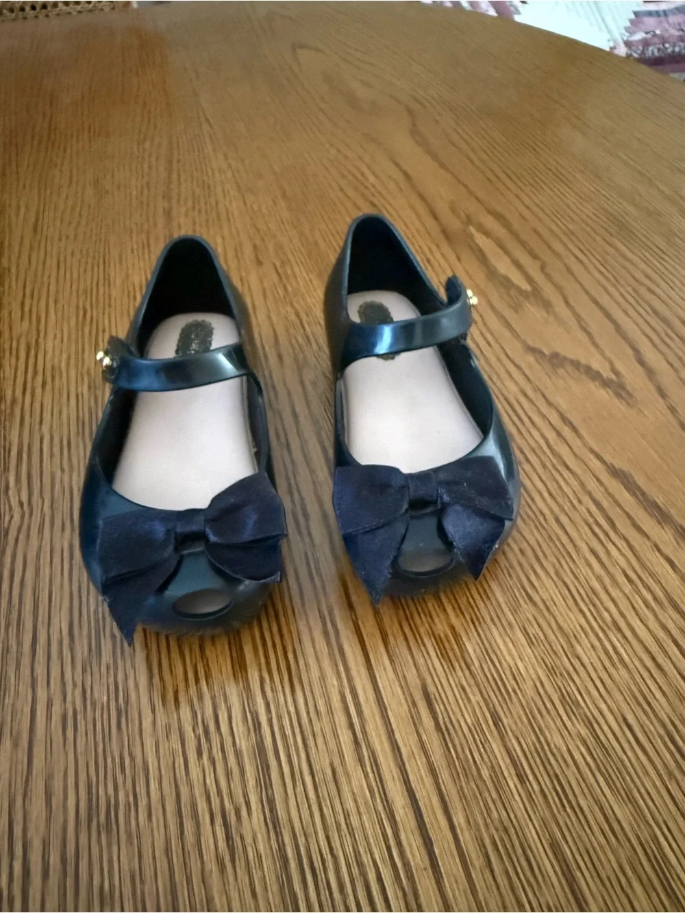 Mini Melisa Mini Ultragirl Sweet lil Maryjane flat size 7